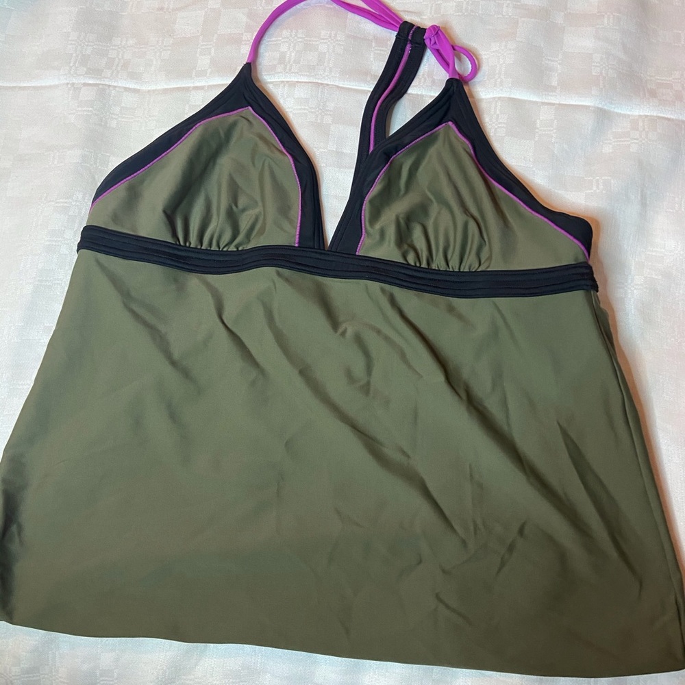 Prana swim top size xl pads removed
